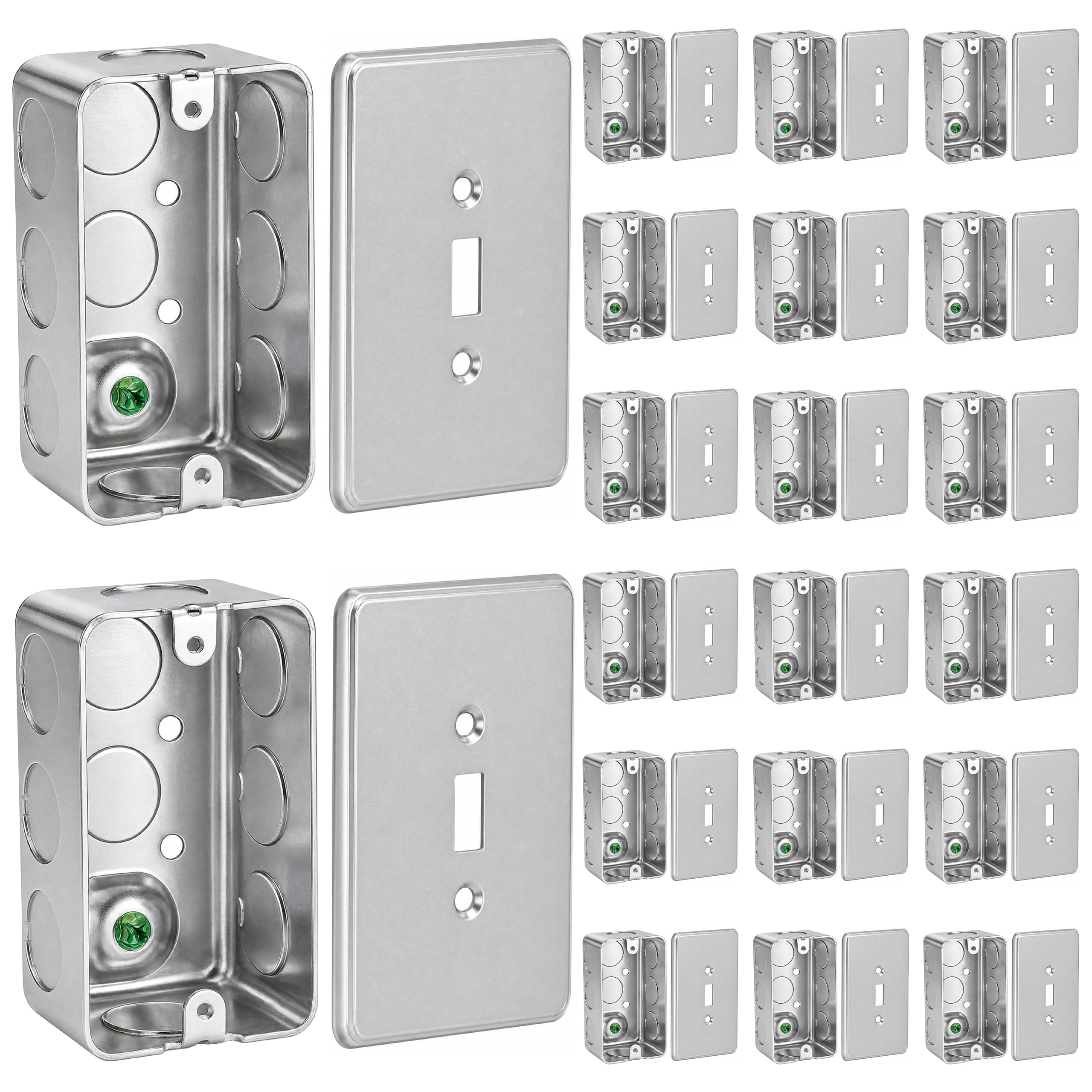 OHLECTRIC Electrical Junction Boxes - 10 Pack -11