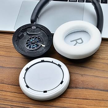 Amazon | Buziba イヤーパッド Anker Space Q45 ヘッドセット