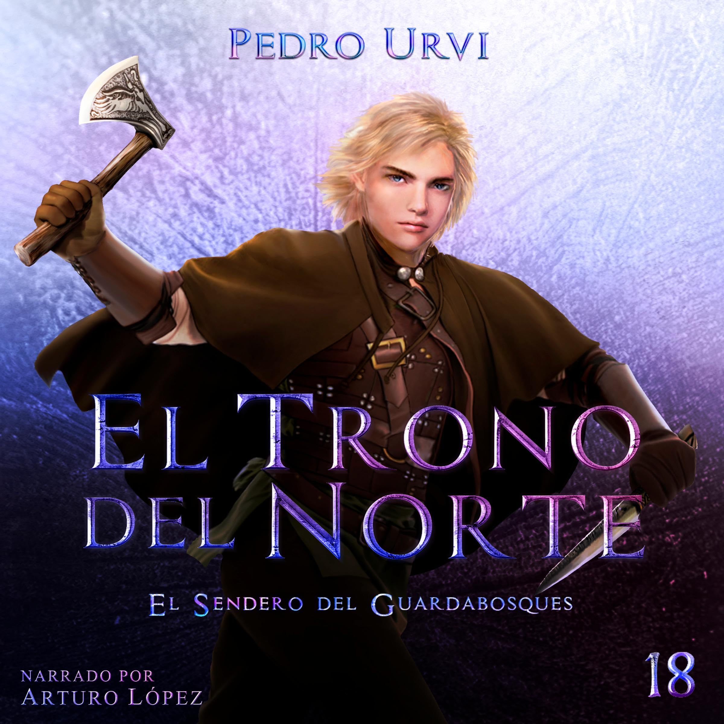Cover art for El Trono del Norte [The Northern Throne]