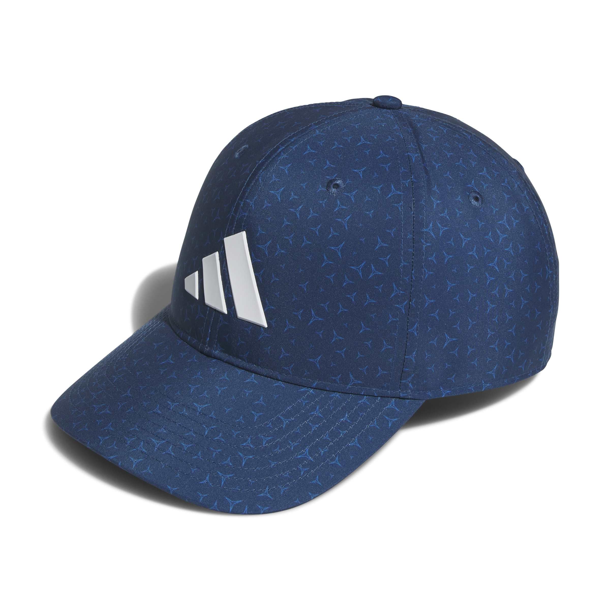 adidas heren TOUR PRINT SNAPBACK HAT, Dusky Petrol, M-L