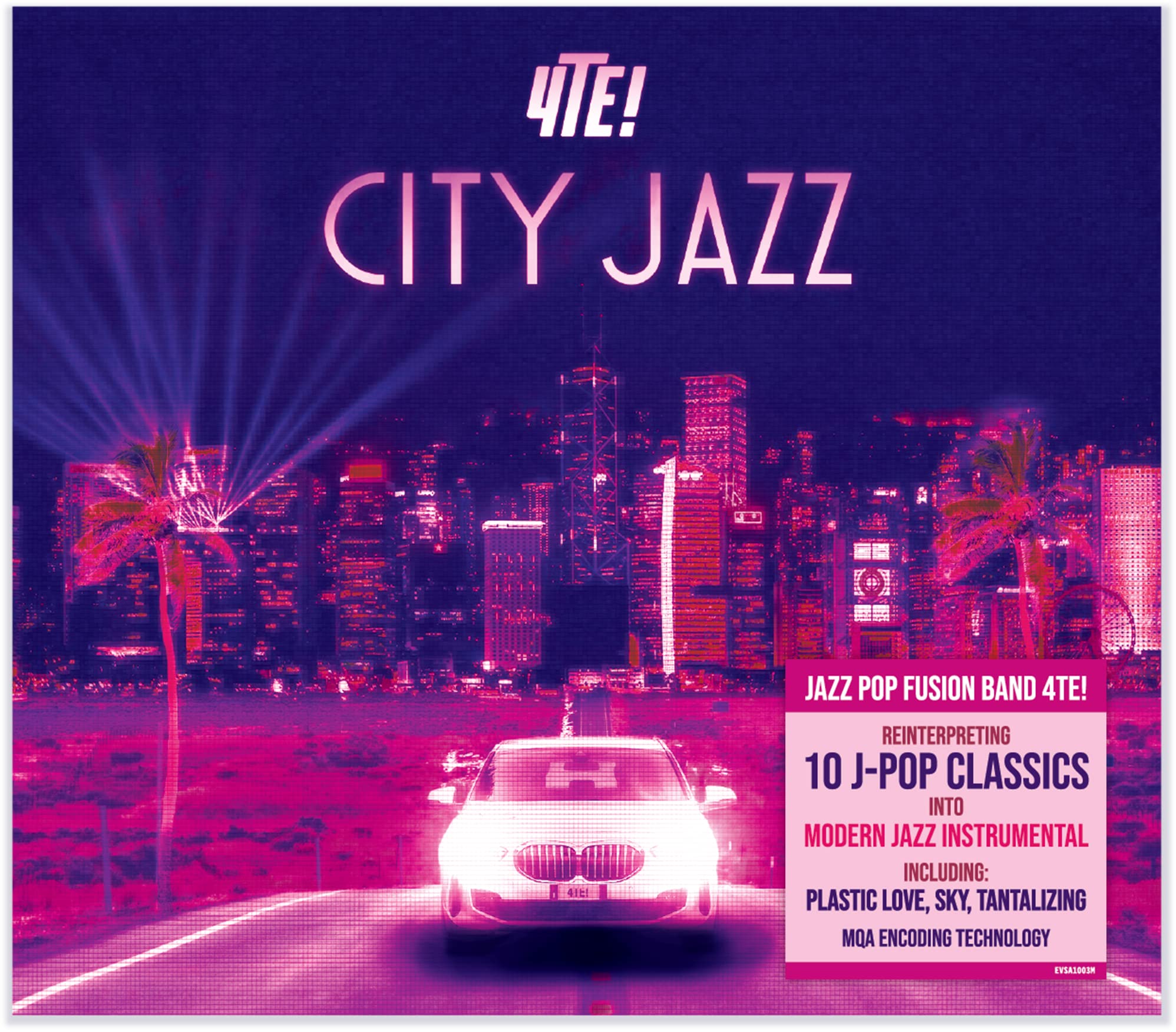 4te! City Jazz (Mqa-Cd) CD NEW