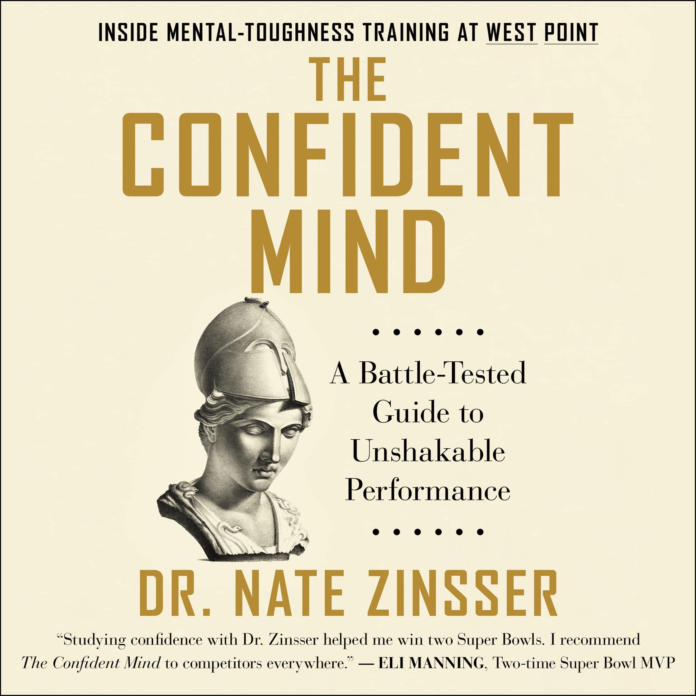 Cover art for The Confident Mind