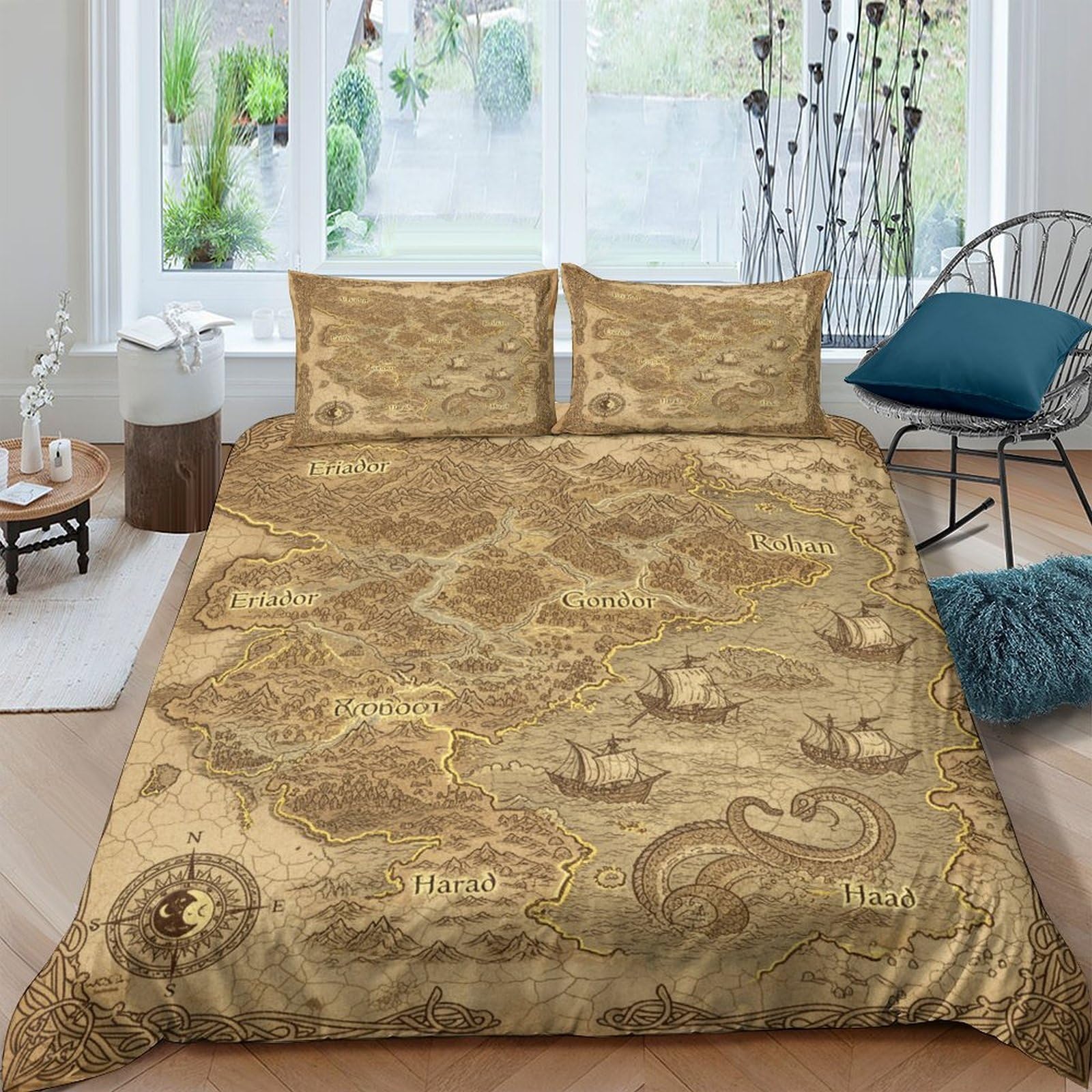 Ctjqhvkz Style-7 3D Printed Golden Dragon Fitted Sheet Microfiber Soft Breathable Vintage Oriental Mattress Cover For Bedroom Decor Single（135X200cm）