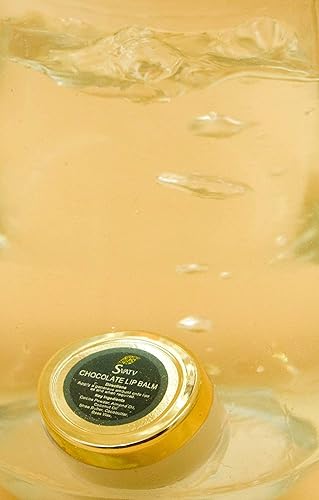 Miniatura 9 de SVATV Bálsamo labial de chocolate blanco. Con ingredientes naturales  Manteca de karité cera de abejas y aceite de coco para reparar los labios