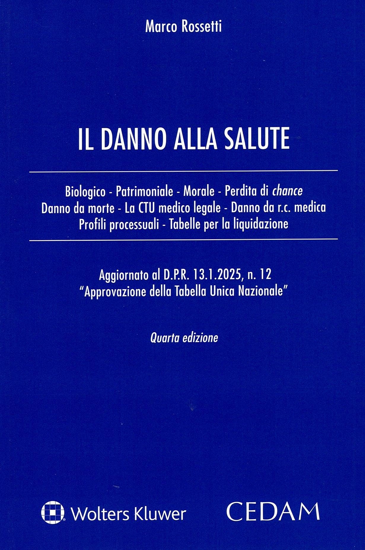 Il danno alla salute