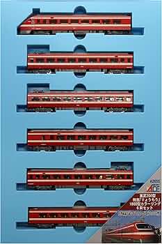 MICROACE 東武200系 りょうもう 1800系カラー A-2655 6両 MICROACE 東武200系 りょうもう 1800系カラー A-2655 6両 MICRO ACE|