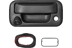 RED WOLF Ford F150 Tailgate Handle W/Reverse Backup Camera
