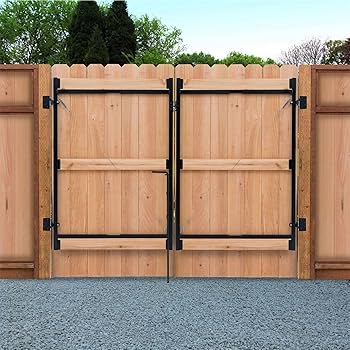 Amazon.com: Adjust-A-Gate Steel Frame Lockable 2-Way Gate