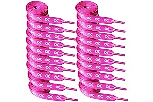 Breast Cancer Awareness Shoelaces: Lace Up for a Cause