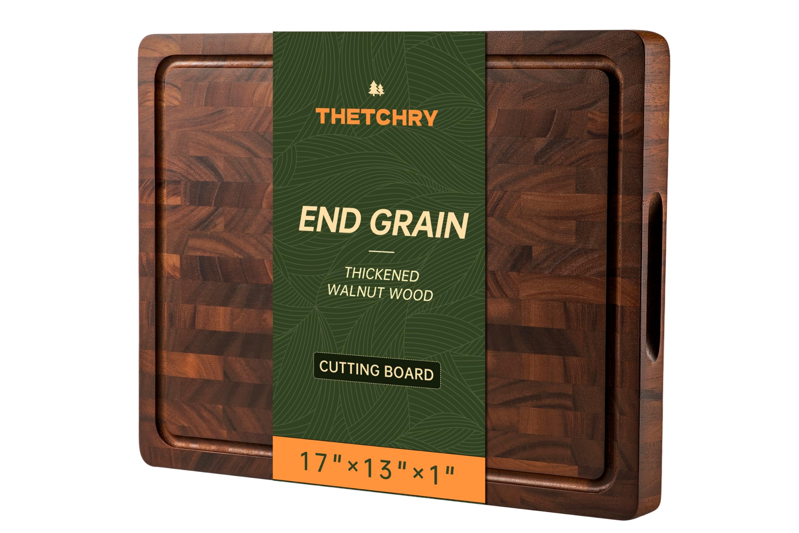 THETCHRY Walnut Cutting Board