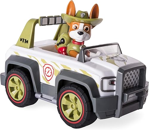Miniatura 4 de Vehículo Paw Patrol Cruiser del Rescate de la selva Tracker
