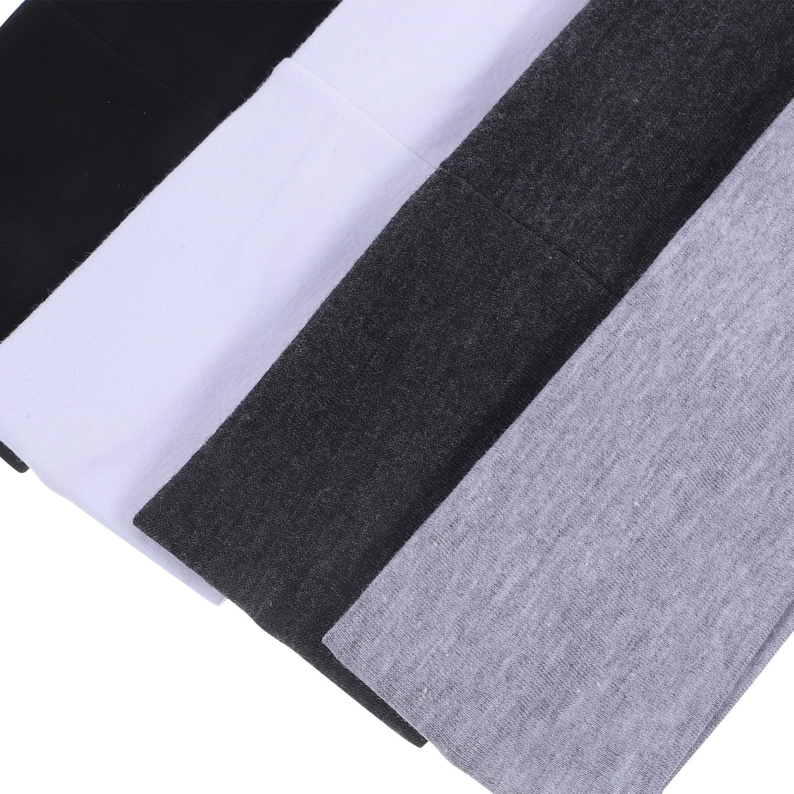 Happyyami 16pezzi Fascia Capelli Sport per Yoga Fasce Elastiche da Donna per Allenamento Antisudore e Resistente per Esercizi da Palestra Adatte Tutti i Tipi di Capelli