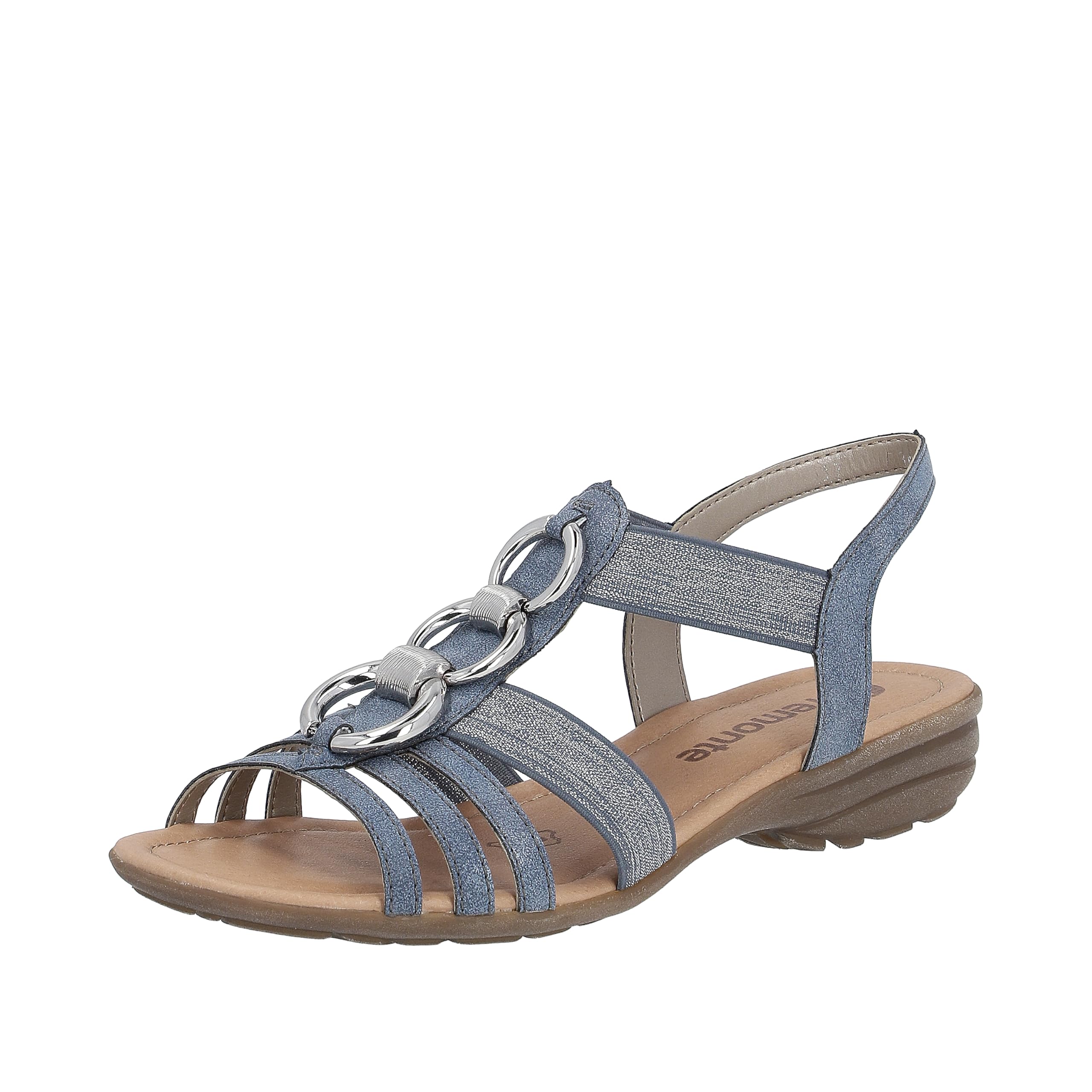 Remonte Women's R3605 Sandals, Adriatic Adria 12, 5 UK