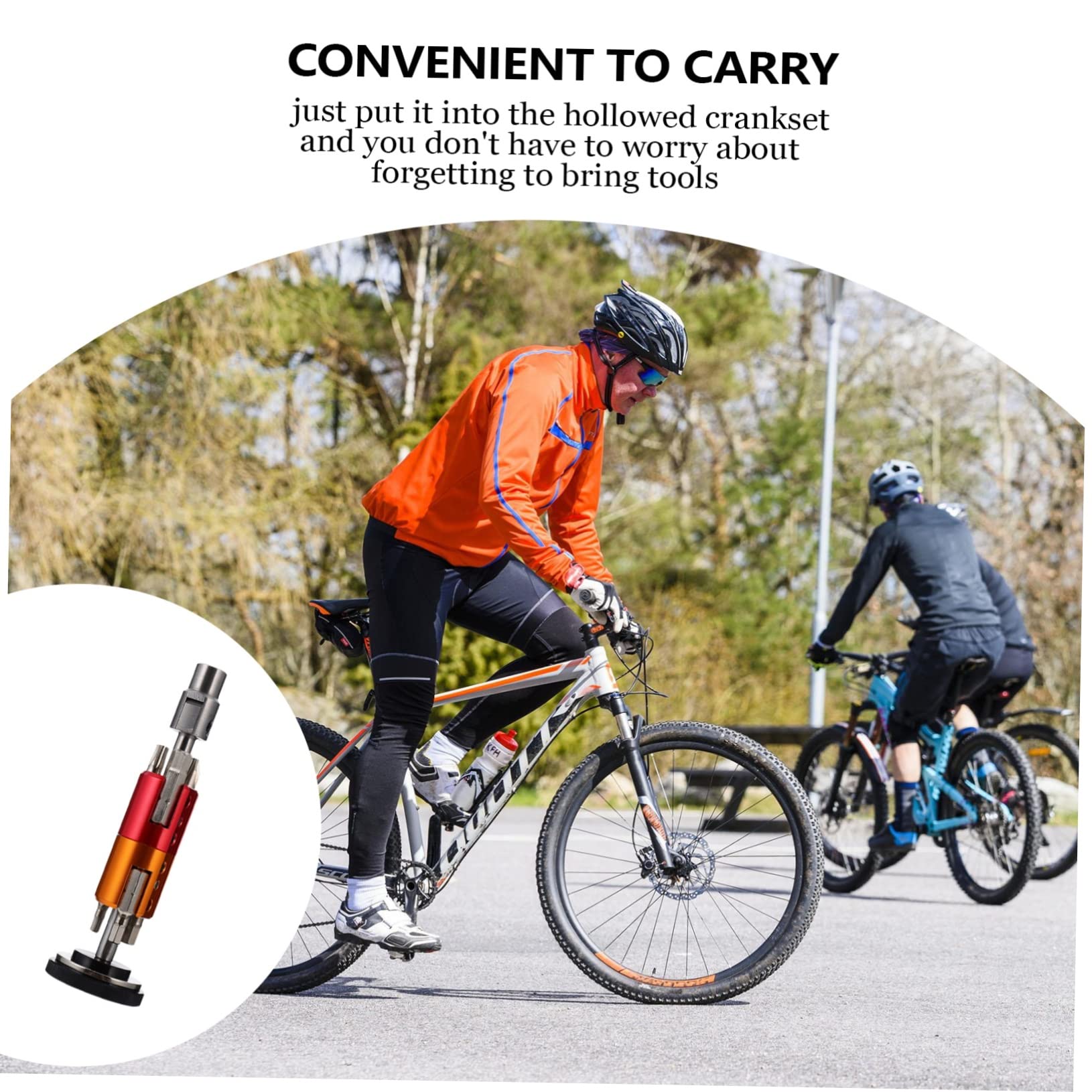 VANZACK 2 Uds Herramientas para Destornillador para Bicicleta De Montaña Herramienta De Reparación para Remache De Cadena Herramienta De Reparación Invisible Llave T25 Destornillador