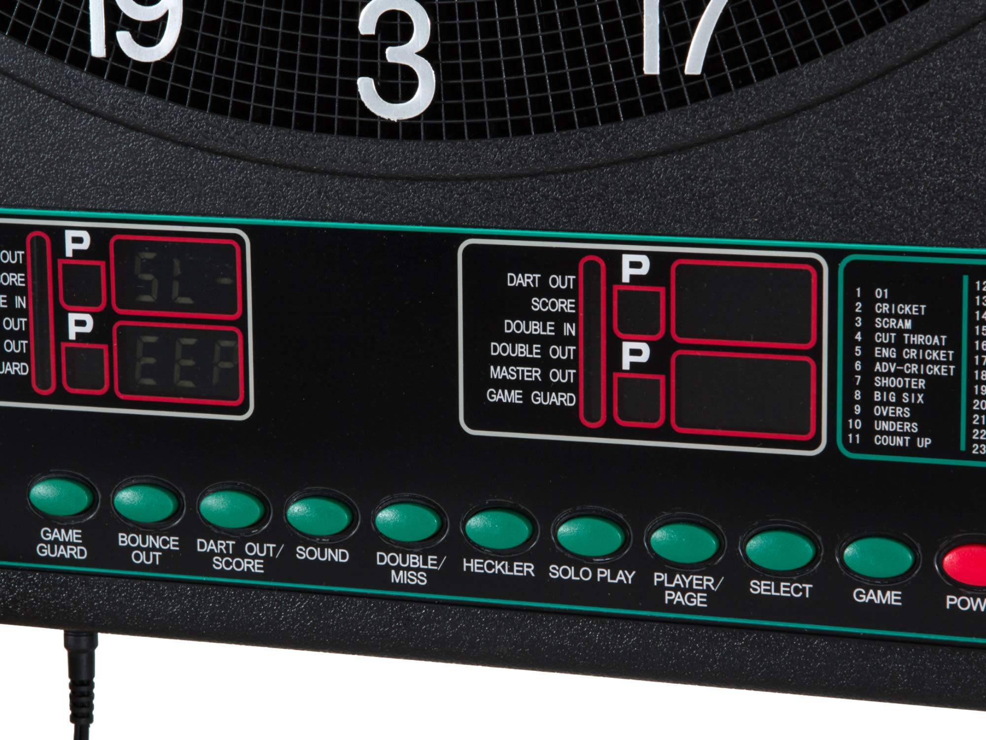 Amazon.co.jp: Bullshooter 電子ダーツボードキャビネットセット