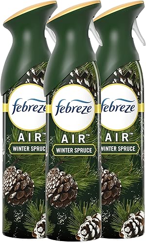 Miniatura 3 de Febreze Ambientador eliminador de olores, manzana fresca especiada, 2 unidades, 8.8 onzas líquidas cada uno (17.6 onzas líquidas en total)