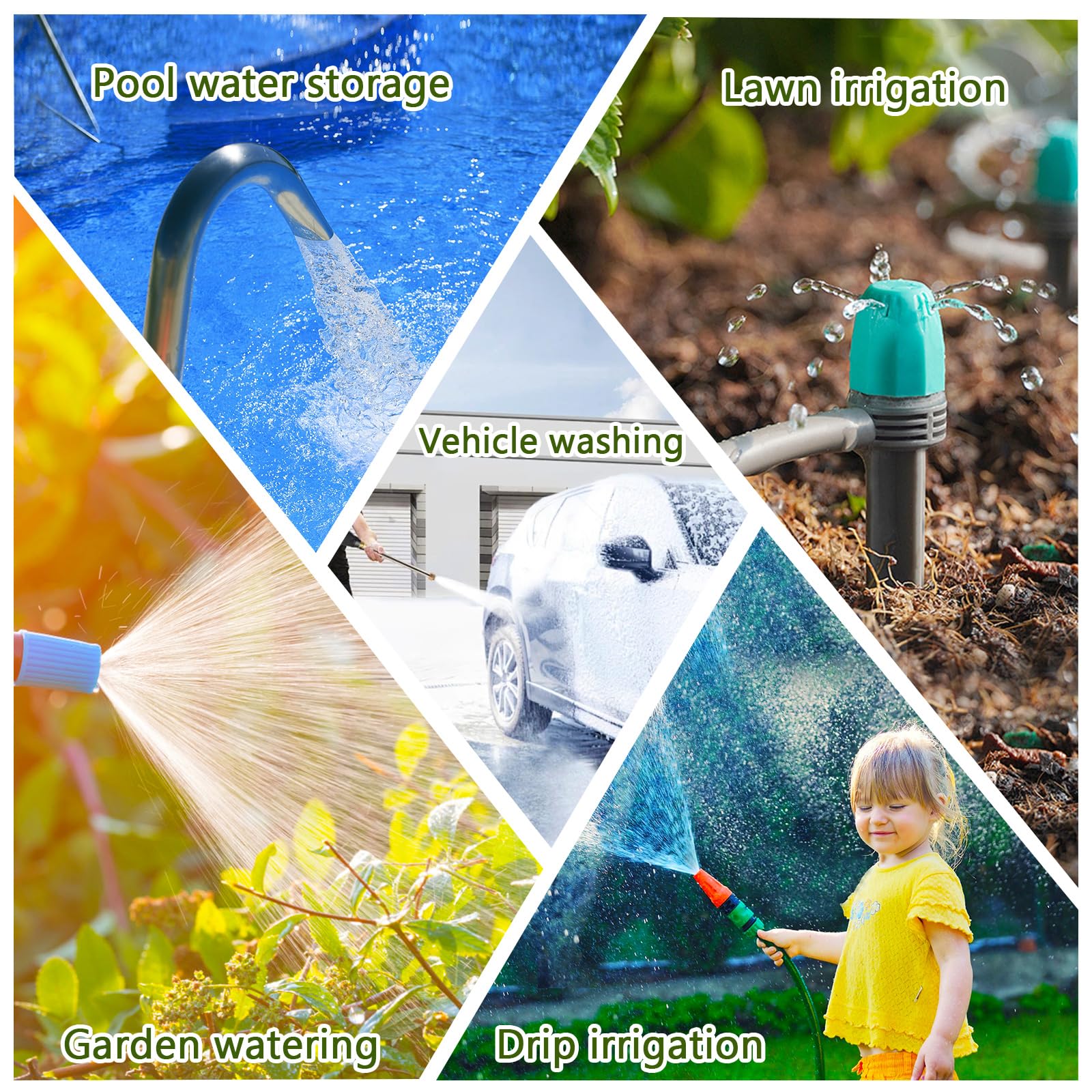 Programmateur Arrosage Automatique, 2024 Le Nouveau Minuteur Arrosage Automatique AVCE Écran LCD Bouton Manuel pour Un Réglage Facile Applicable de Arrosage Système pour Pelouse et Jardin