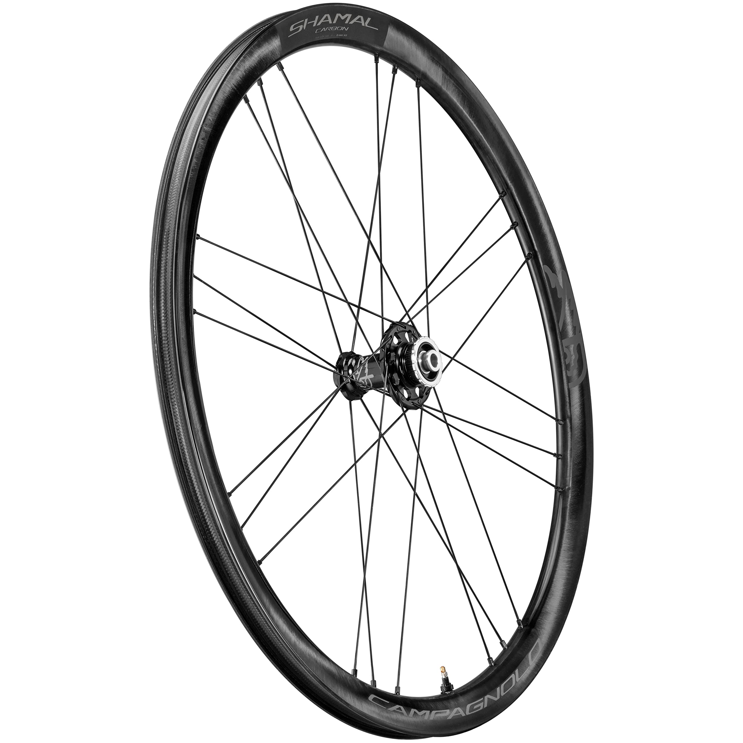 Campagnolo Shamal Carbon Disc Brake, opony rowerowe, czarne, Shimano, para