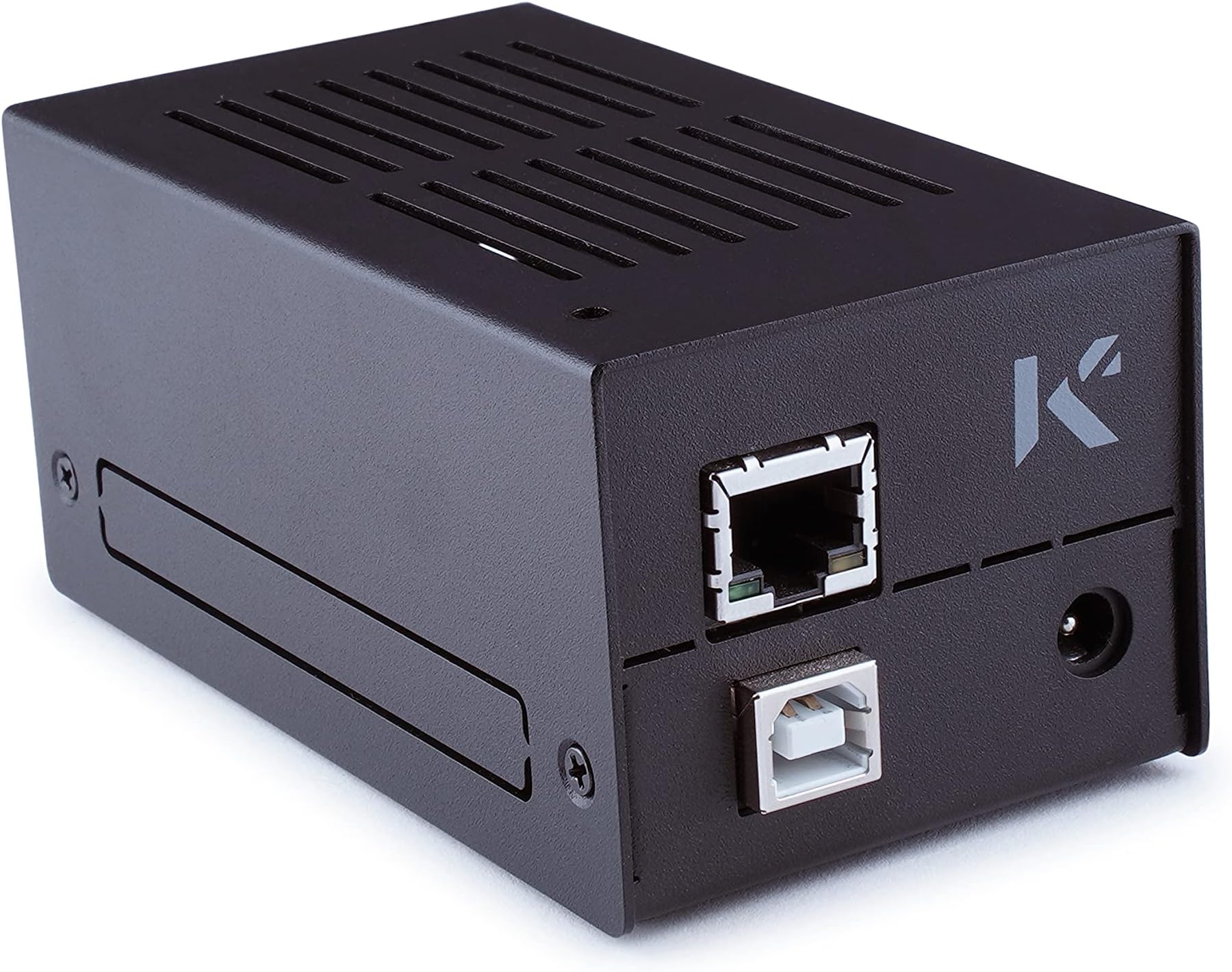 KKSB Project Case for Arduino UNO Rev3 and Mega Rev3 - Steel SBC Enclosure - Space for Arduino Ethernet Shield