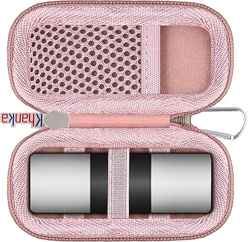 Miniatura 2 de Khanka Funda rígida de repuesto para AliveCor Kardia Mobile ECGKardiaMobile 6L EKG (oro rosa)