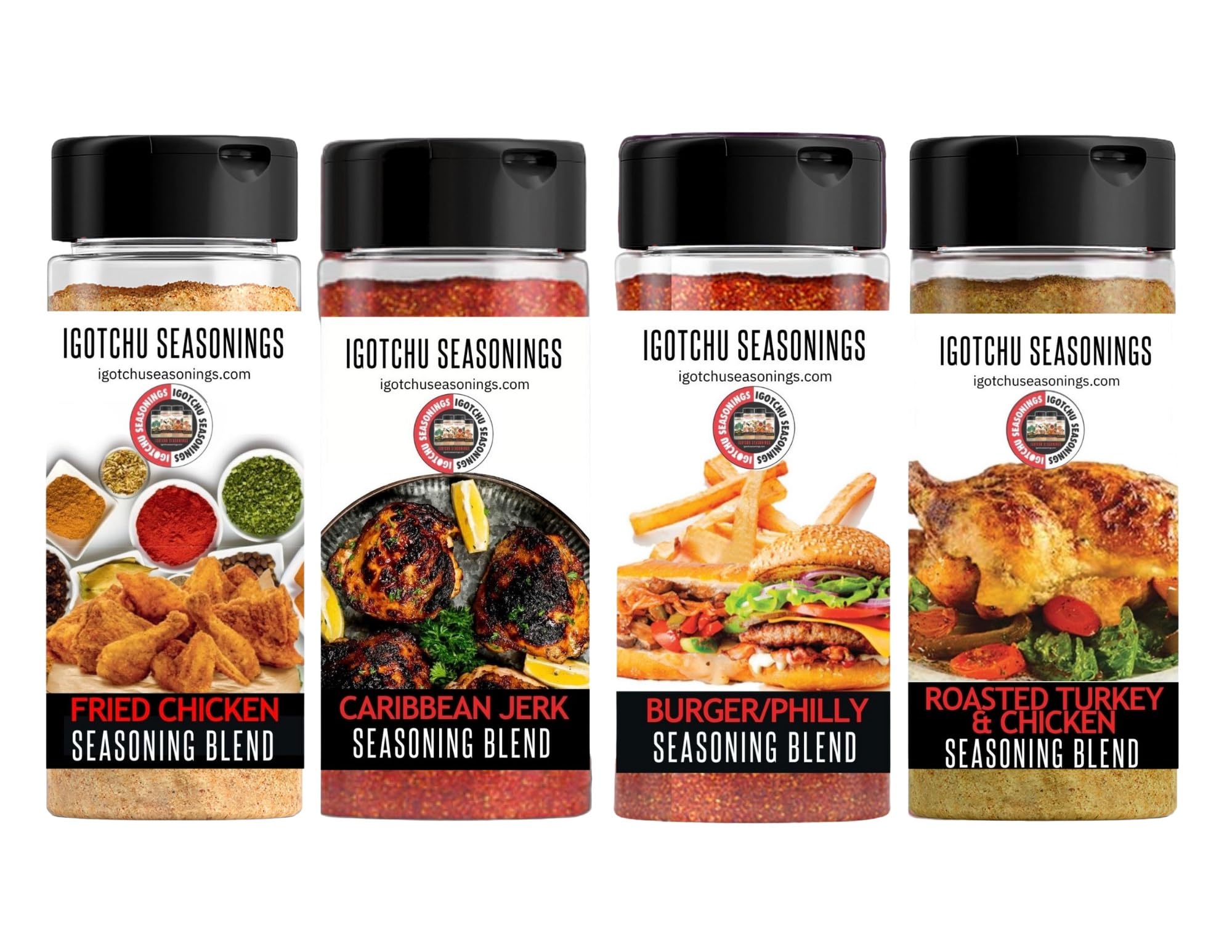 IgotchuSeasonings - Meat Lovers Bundle