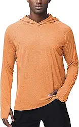 Camisetas masculinas de pesca FPS 50+, manga comprida, proteção solar UV, camisetas de caminhada ao ar livre