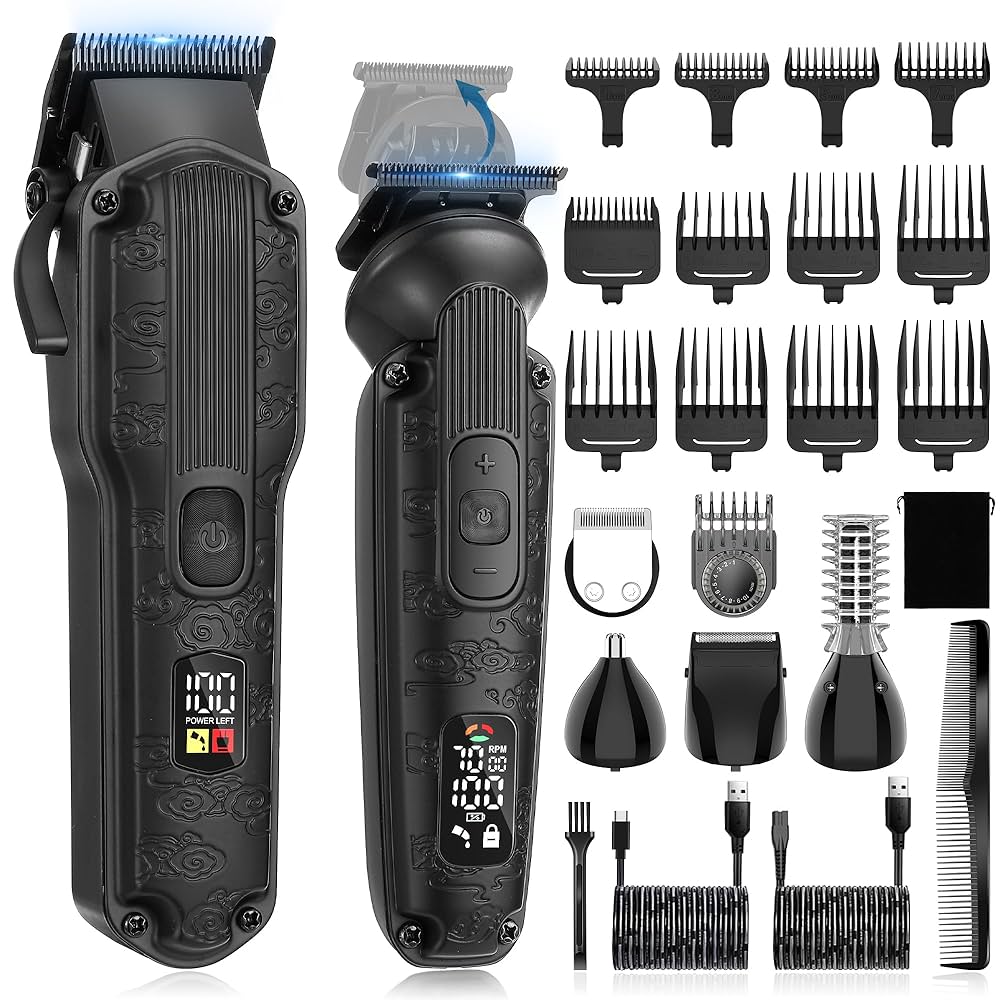Amazon.com: Scttomon Professional Hair Clipper for Men Hair