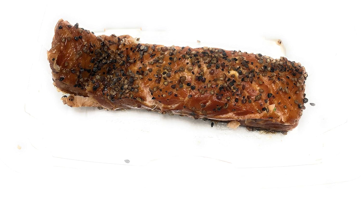 Salmon Bacon (Hot Smoked Belly) - 12 x 3 oz