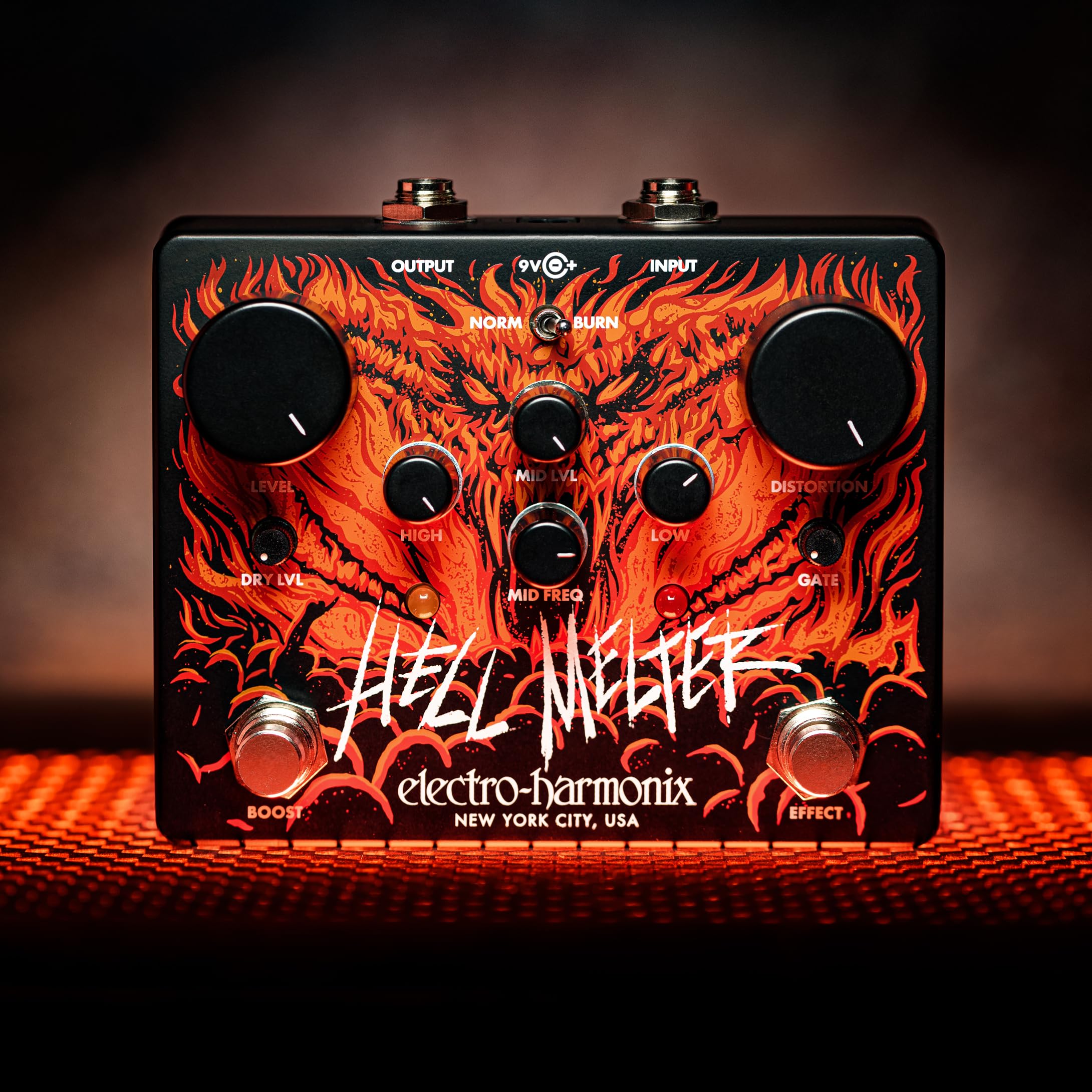 Amazon | ELECTRO-HARMONIX エレクトロハーモニクス Hell Melter 