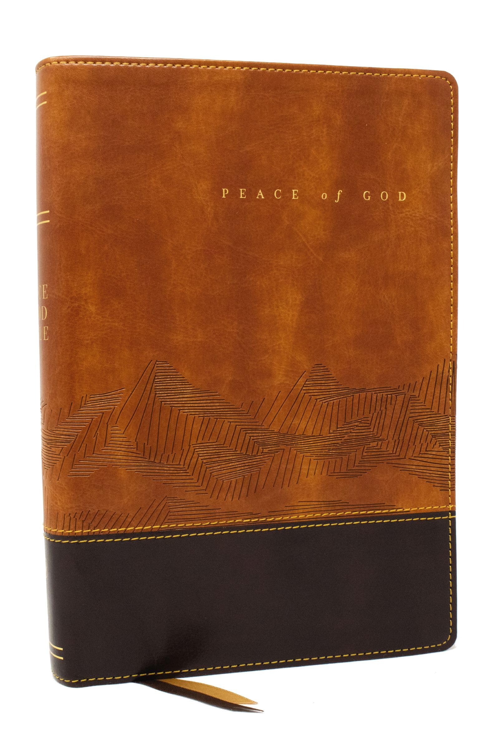 Peace of God Bible: Discover and Experience God's Shalom Thro... - 9781400334995