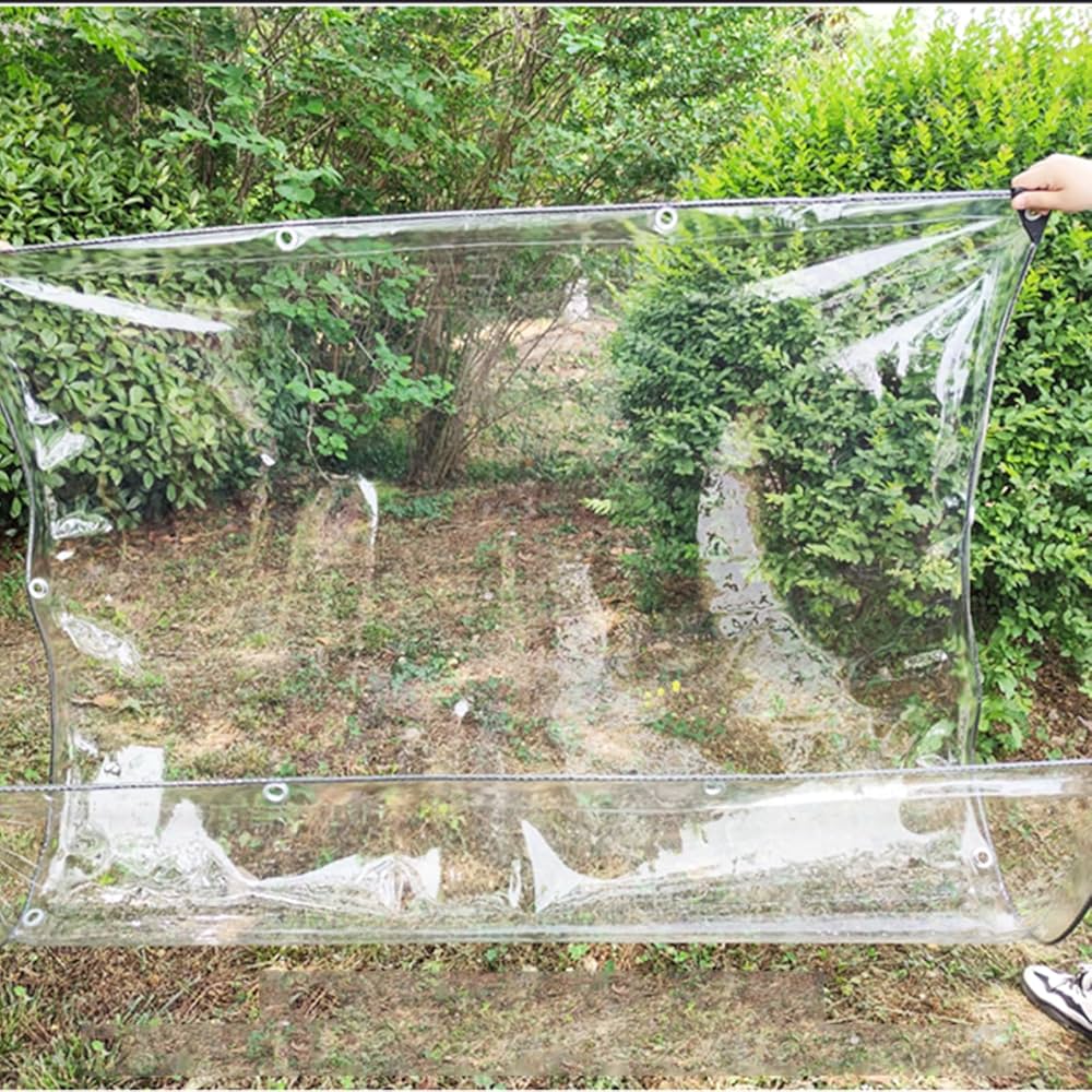 Amazon.co.jp: 防水透明シート 防水シート 620g/㎡ PVC 防風