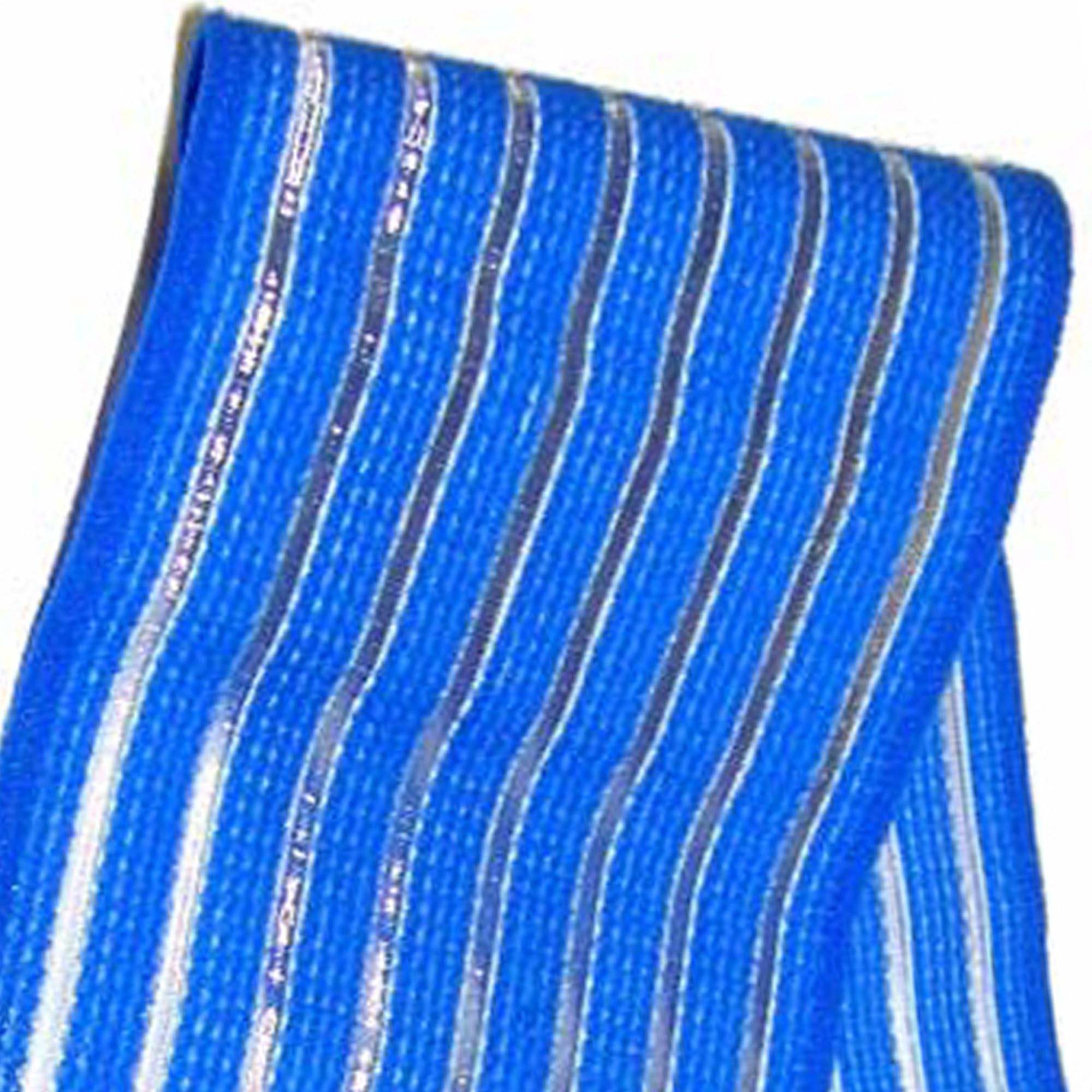 Fiab Fasce elastiche universali per elettrodi, riutilizzabili, 100x8 cm, blu, 28323