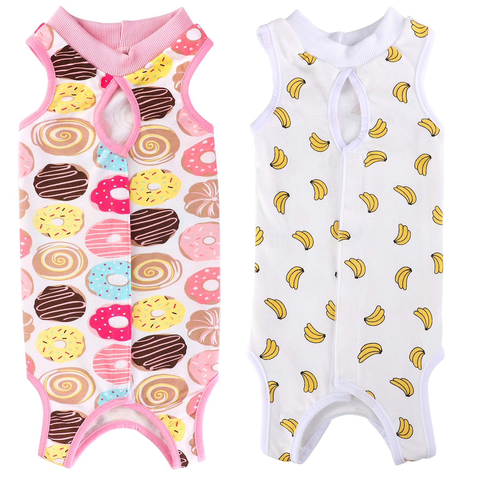 Buy ADXCO 2 Pieces Cat Recovery Suit Cat Surgery Recovery Suit Cat