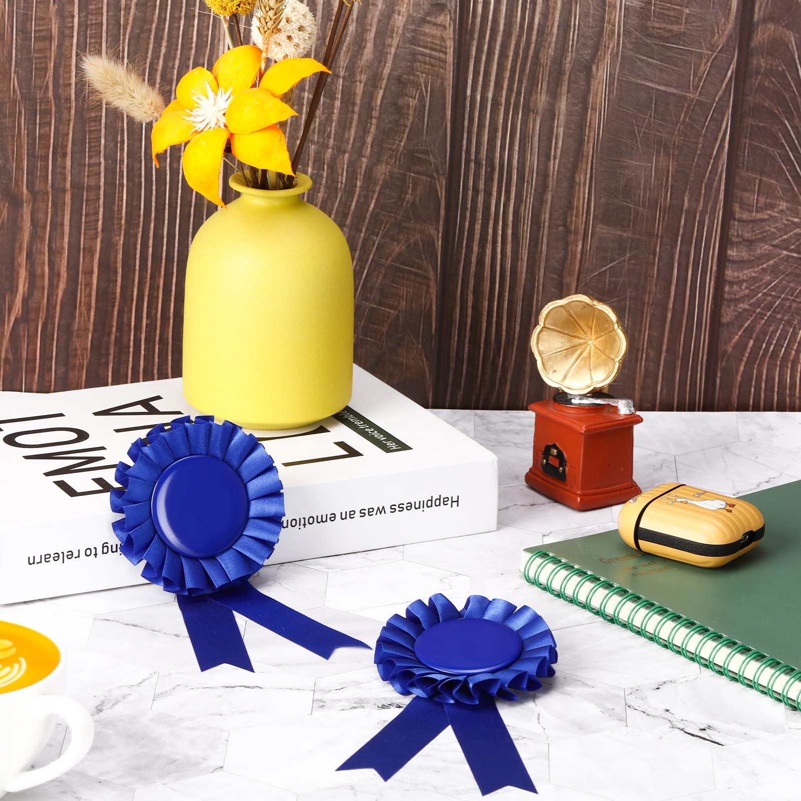 Contest Entry Ribbon Snapklik.com : 12 Pieces Blank Award Ribbon Prize 1st Place Rosette ...