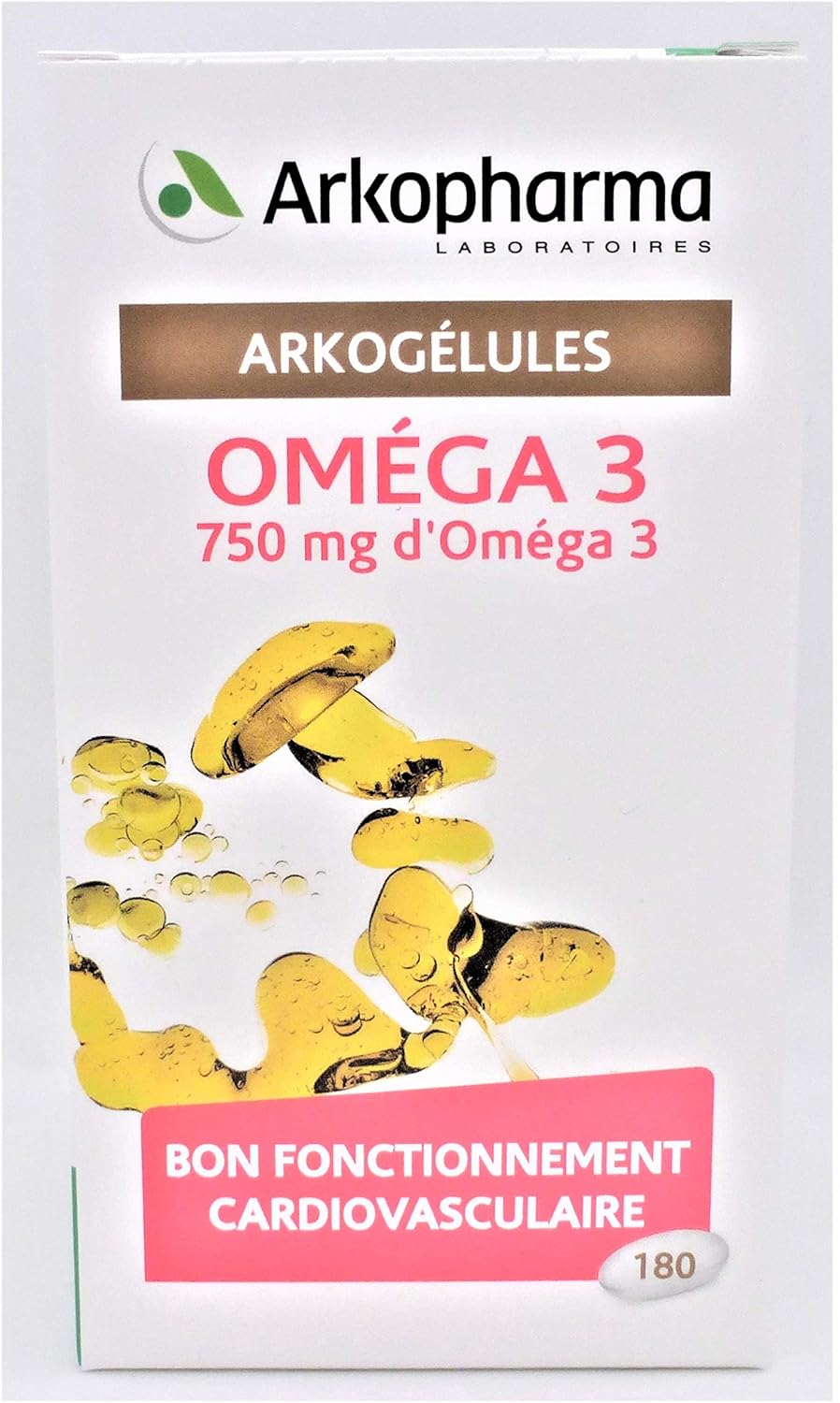 Arkogélules Omega 3, 60 capsules - med.ma