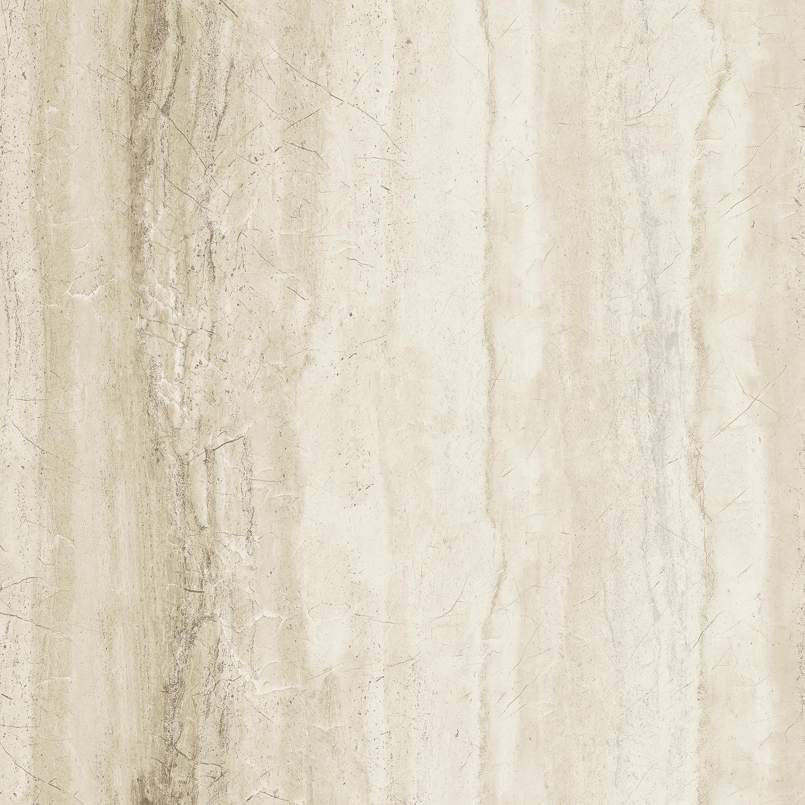 Debona Vertical Marble Wallpaper - Natural With Metallic Gold, Textured Non-Woven, 10M X 0.53M, Pattern 64/32Cm, Wl-5042