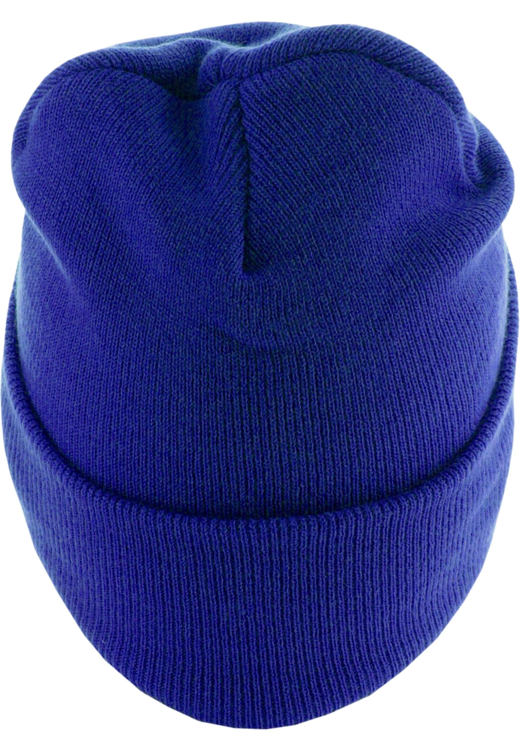 Masterdis Unisex Bleu Hat Basic Flap Long Version