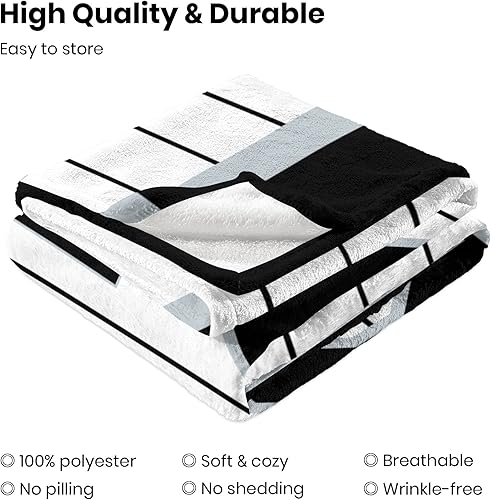 Miniatura 76 de ANTKING Manta de Los Ángeles personalizada con cualquier nombre y cualquier número, regalos para hombres, mujeres y bebés Los Ángeles