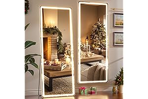 LEED Full Length Mirror - Vertical or Horizontal Placement