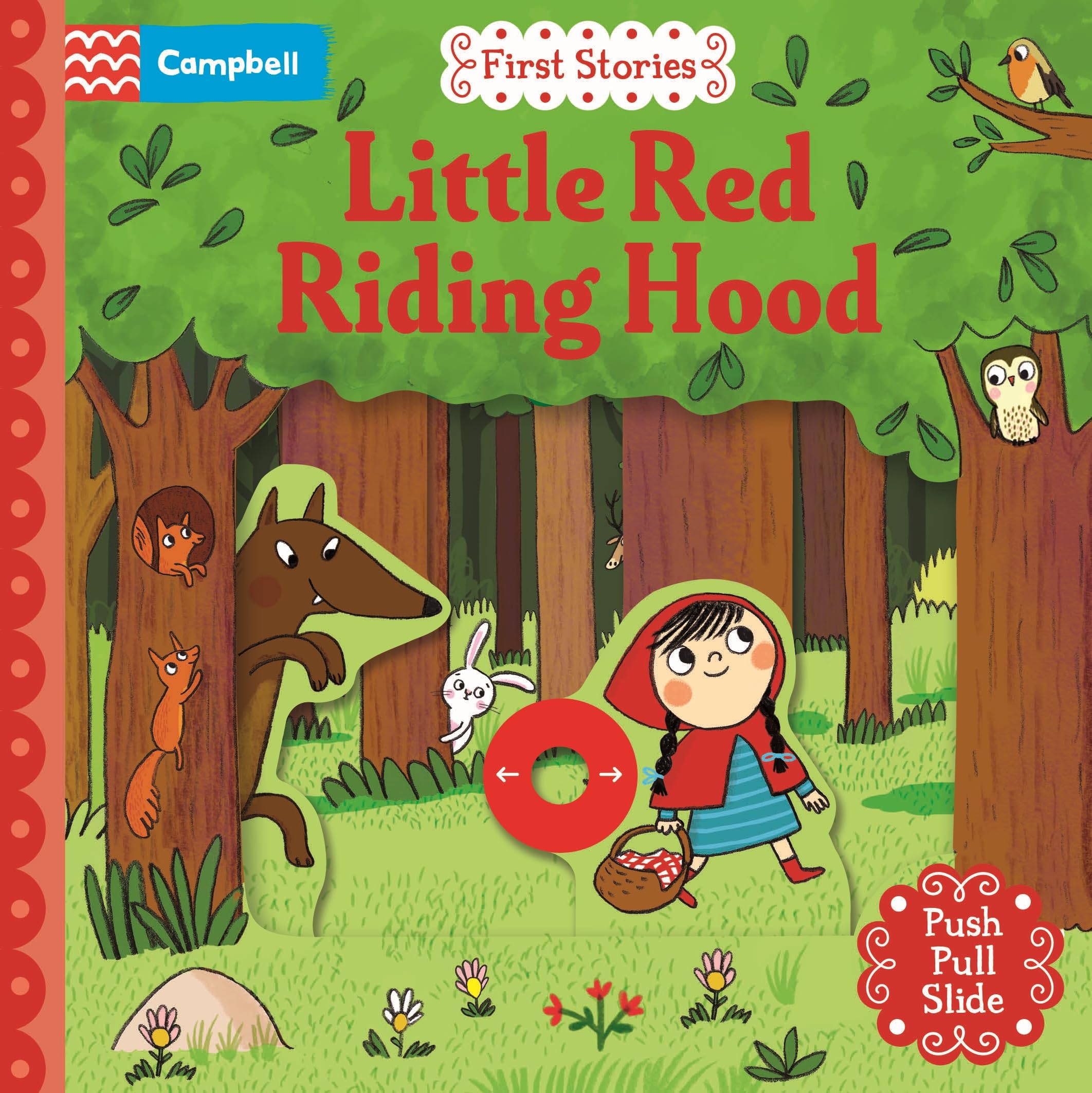 Little Red Riding Hood by Campbell Books, Natascha Rosenberg - 9781035081073