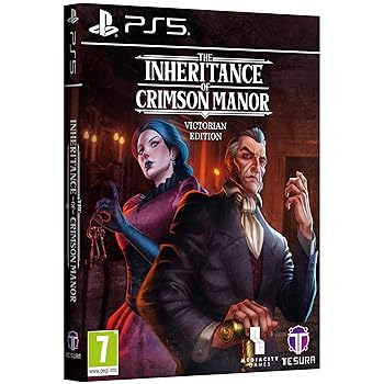 The Inheritance of Crimson Manor - Victorian Edition (Playstation 5)