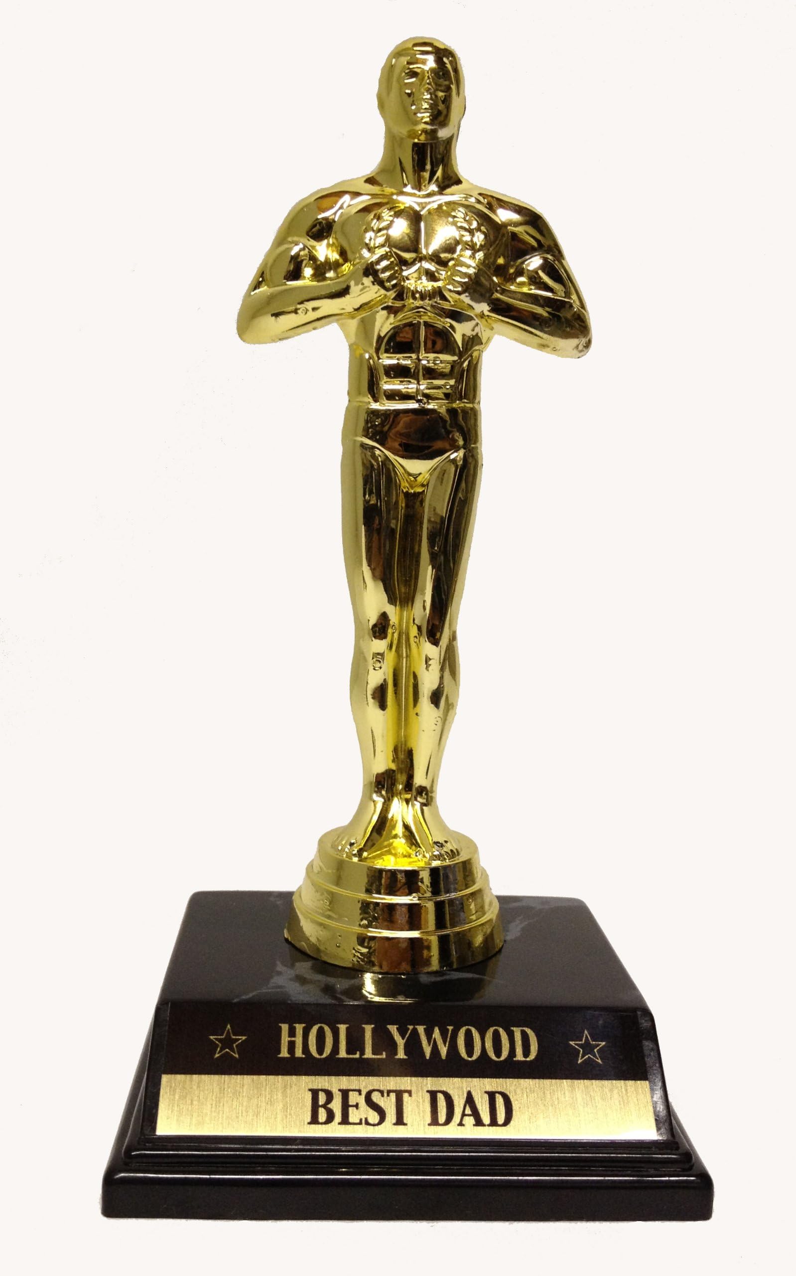 Small Best Dad Victory Trophy Award, Achievement Award
