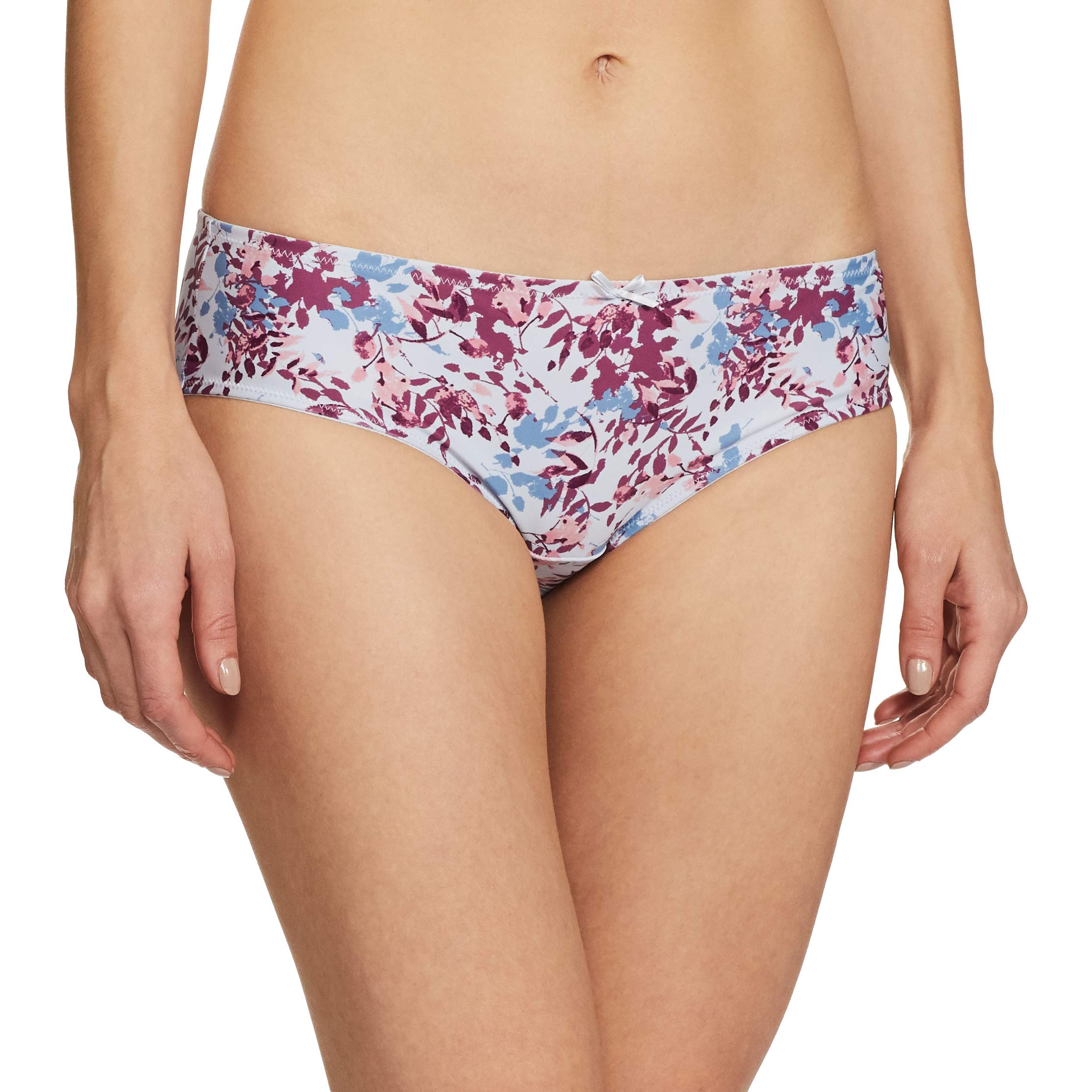 Triumph International Women's Plain/Solid Panty (755I868_Violet - Light Combination_S)