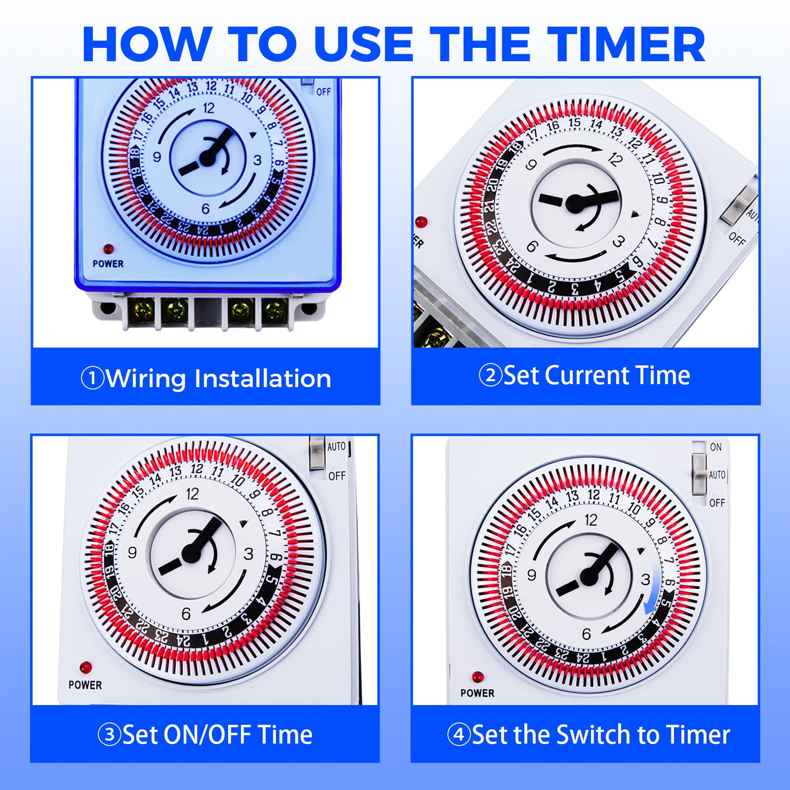 Mechanical Segment Timer