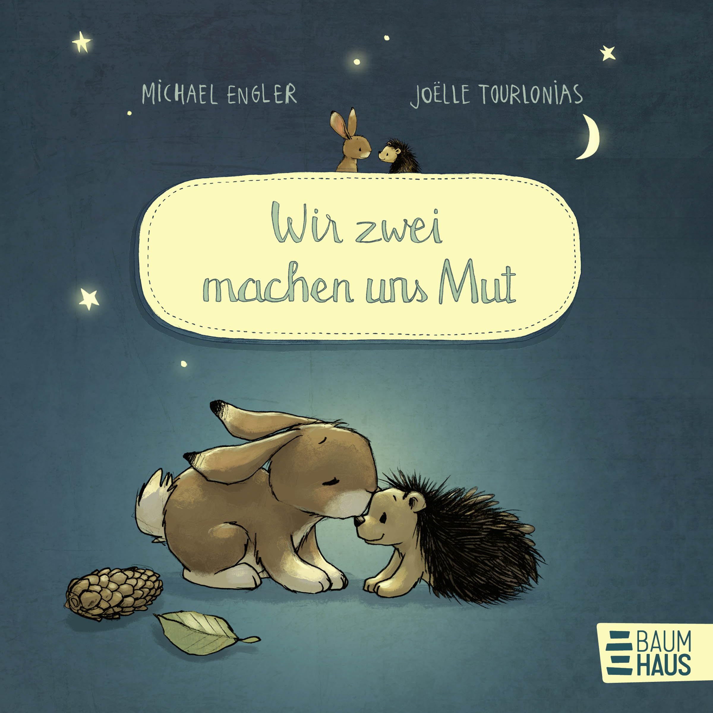 Wir zwei machen uns Mut: Mutigsein für kleine Hasenfüßchen - Band 6 (WIR ZWEI MACHEN UNS MUT) als Pappbilderbuch