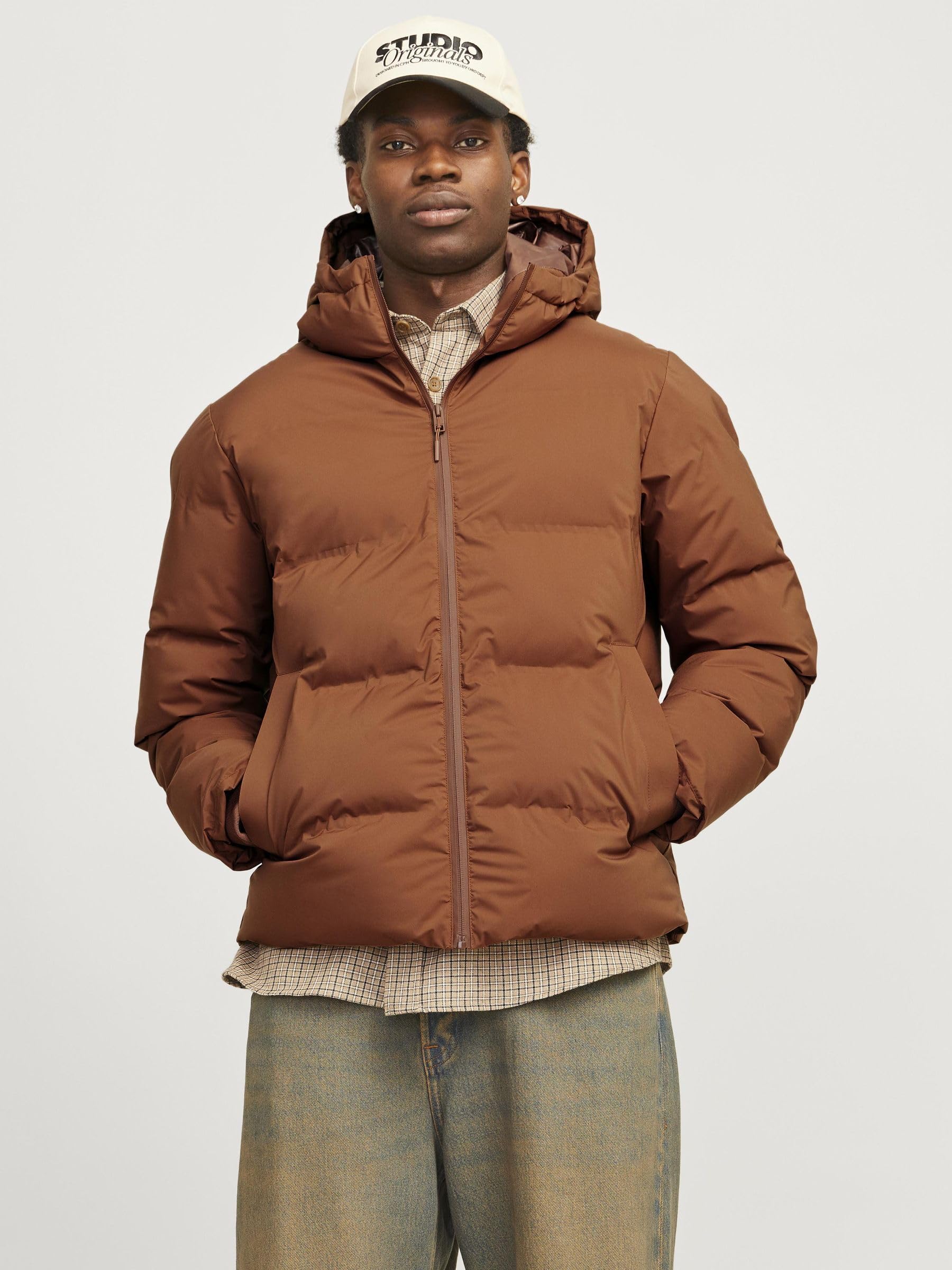 JACK & JONES Kurtka buforowa Mężczyźni Jjpayne Kurtka Puchowa