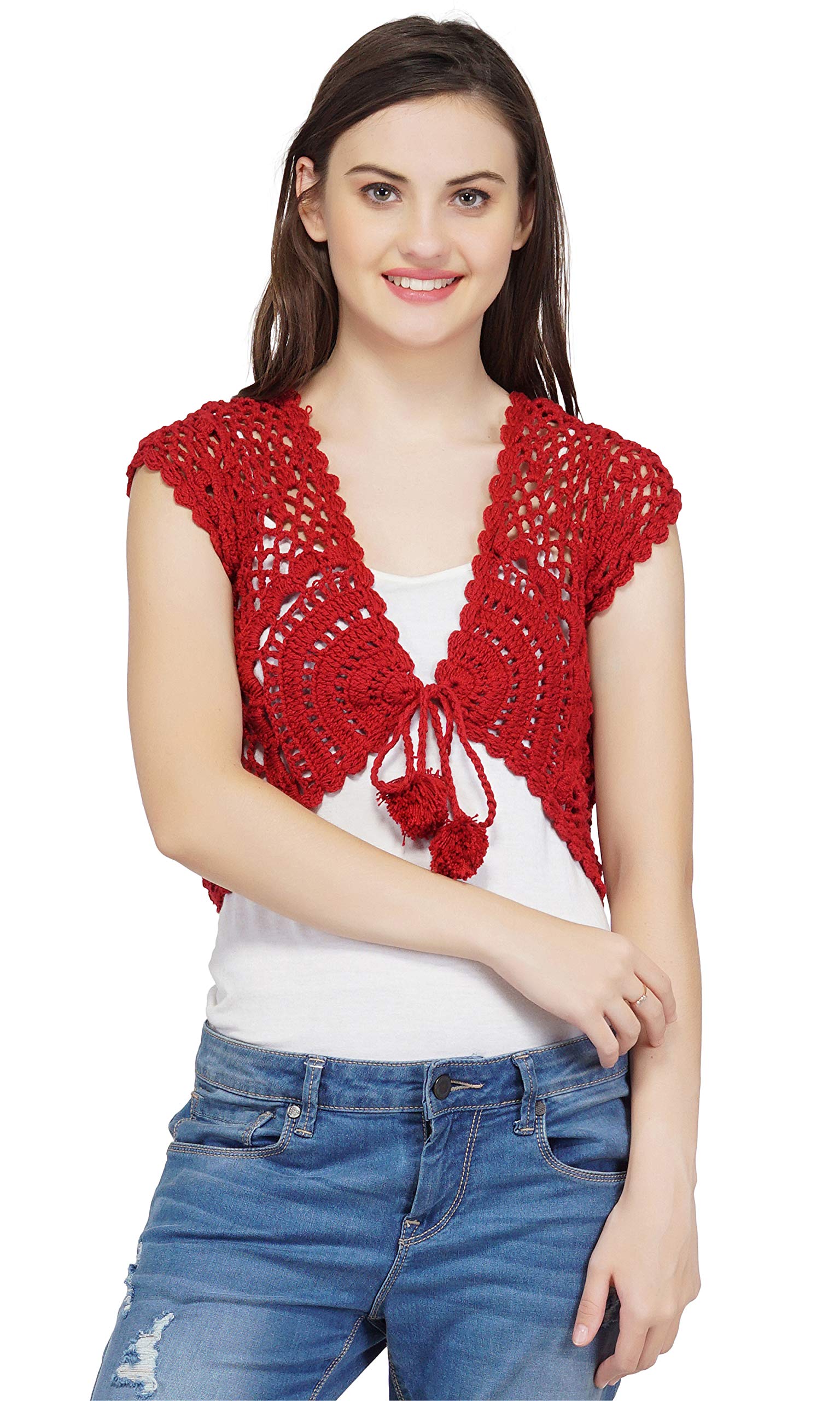 usha Women's Cotton Shrug-picture-45