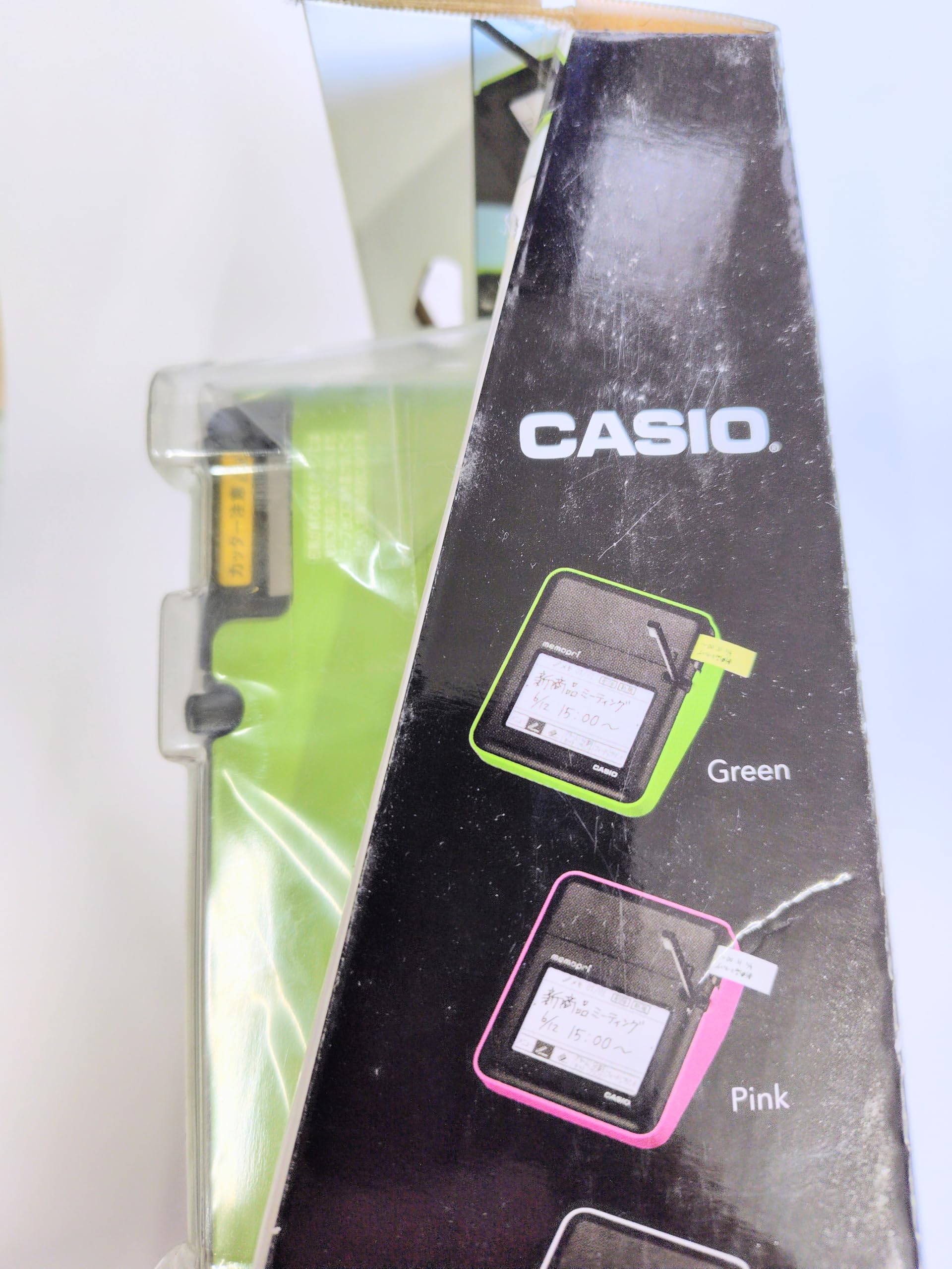 Amazon.co.jp: カシオ メモプリ 手書き入力対応 MEP-T10-GN グリーン