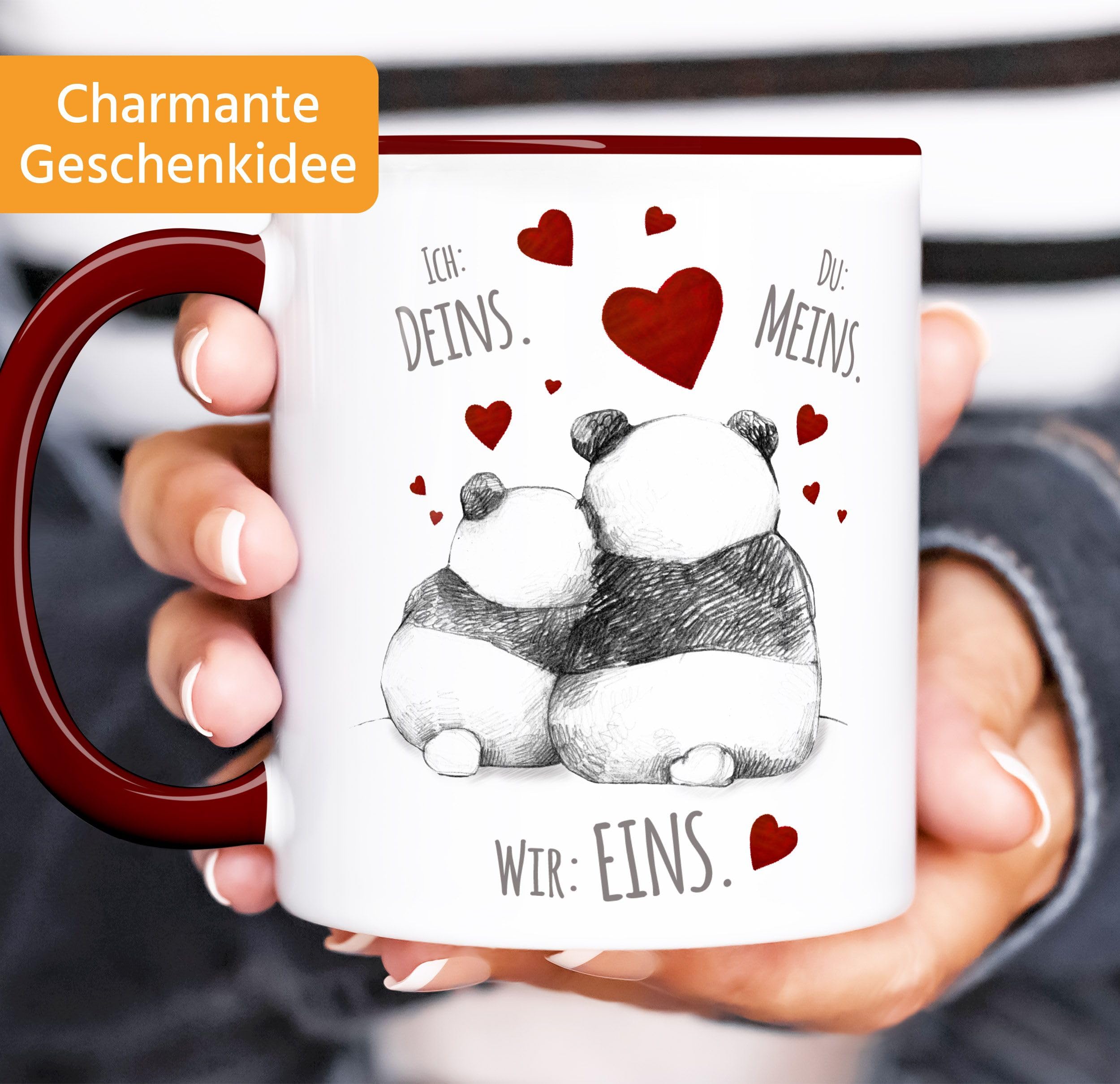 Tazza Con Panda Personalizzata - Foto 4