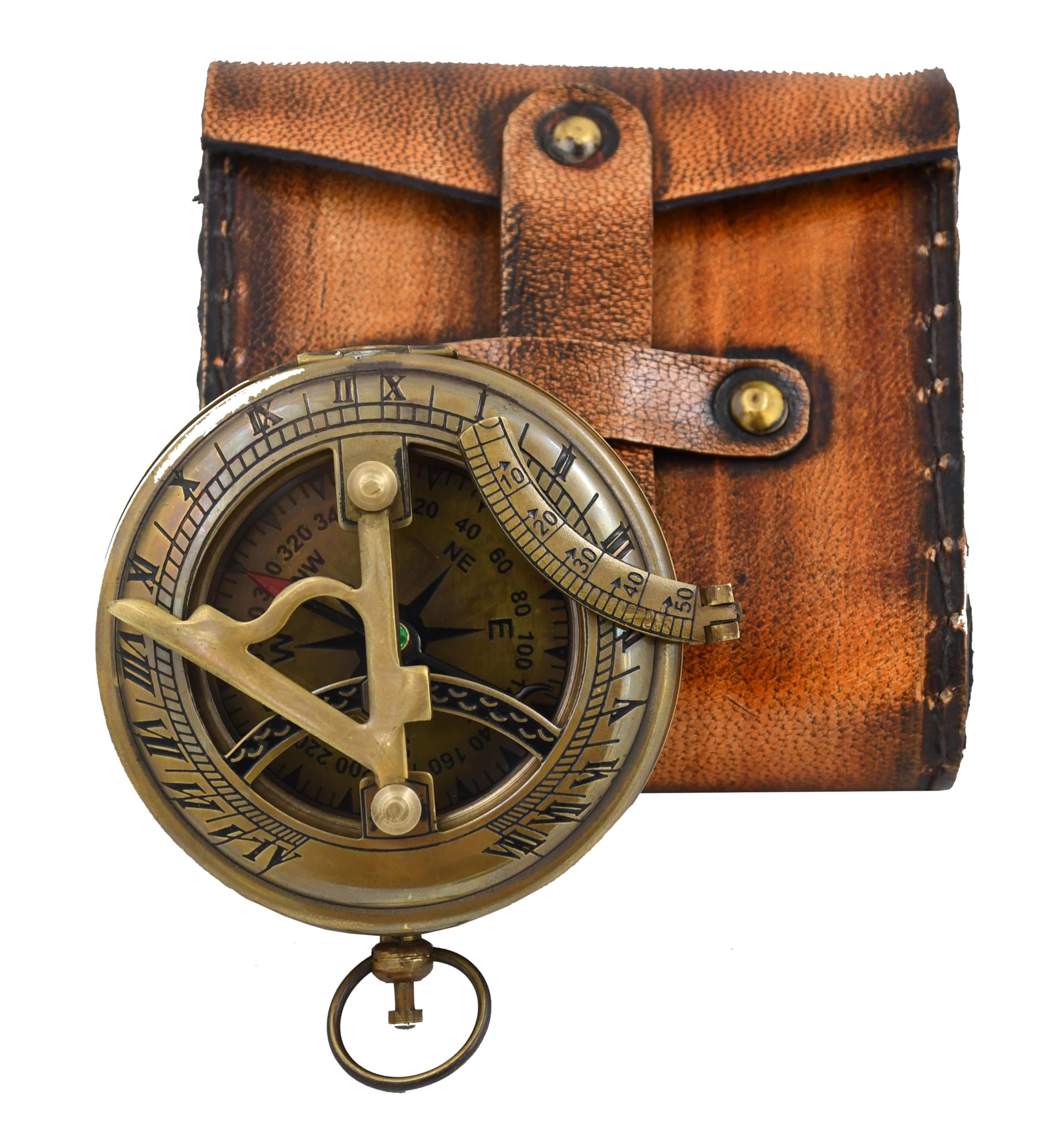 So You Will Always Find Your Way Home to Me Love You Forever Cadran solaire boussole personnalisé Cadeau de luxe – Cadran solaire Boussole d'anniversaire – Boussole en laiton personnalisé pour homme